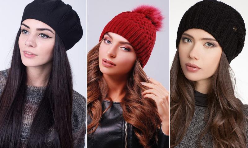 Модные цвета шапок осень-зима 2021-2022 2