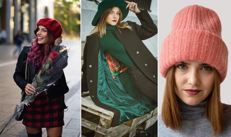 Модные цвета шапок осень-зима 2021-2022 3