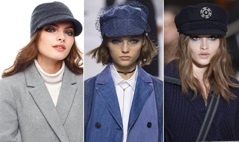 Модные кепки и кепи осень-зима 2021-2022